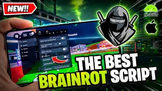 How to Get Steal a Brainrot Script in Roblox - Steal a Brainrot Script Mobile (iOS Android)