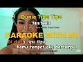 Download Lagu Yura Yunita - Dunia Tipu Tipu ( Karaoke With Backing Vocal ) | Instrumental High Quality