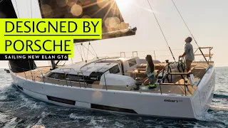 A yacht designed by Porsche? Sailing Elan’s sporty new GT6