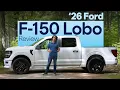 A Factory Street Truck from Ford 2026 Ford F-150 Lobo Review