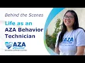 Life as an AZA Behavior Technician