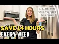 A CLEAN AND TIDY HOME WHEN YOU WORK FULL TIME Mom of 3