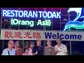 Restoran Todak (Orang Asli) Di Johor Bahru Memang Terkenal Dari Dulu Sehingga Kini💞