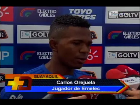 Soso impone estilo de trabajo en Emelec