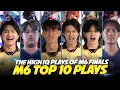 Download Lagu TOP 10 High IQ Plays of M6 World Championship Grand Finals [2024]