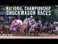 Introductions to the 2024 National Championship Chuckwagon Races