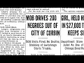 The Corbin Expulsion of 1919