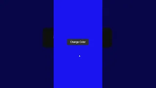 Random Background Color Changer with HTML CSS JavaScript