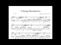 Big Maceo Merriweather, Chicago Breakdown, score