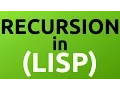 Recursion Lisp Tutorial Racket