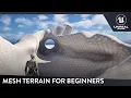 Mesh Terrain Tutorial for Beginners - New Landscape System in Unreal Engine 5 8