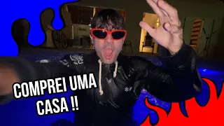 TOUR PELA MINHA CASA NOVA - VITOR TARIFA 