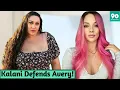 90 Day Fiance Kalani Faagata Defends Avery Warner Over Leaked Nude Pictures