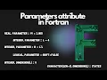 NEVER Make This MISTAKE in Fortran Again Constants vs Variables