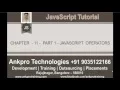 JavaScript for beginners - Chapter 11