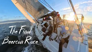 A ⛵️ Fun and Fast 🏎️ Final Beercan Race at Richmond Yacht Club #ourladydefiant #yachtracing #sailing