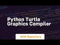 python turtle graphics compiler