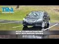 How to Replace Battery 2013-2019 Nissan Sentra