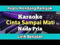 Download Lagu Karaoke - Cinta Sampai Mati Koplo Kendang Rampak Nada Pria/Cowok Lirik | Yamaha PSR SX600