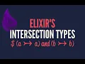 Elixir s intersection types