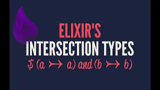 Elixir s intersection types