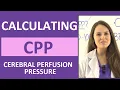 How to Calculate Cerebral Perfusion Pressure Nursing CPP