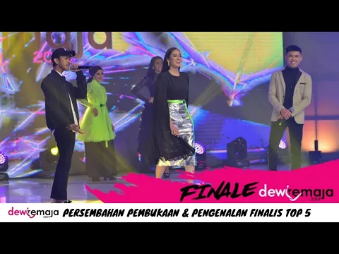 Download MP3 Final Dewi Remaja 2019: Pembukaan Andi Bernadee \u0026 Ismail Izzani