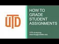 Assignments 3 of 3 Grading Assignments
