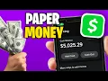 How to Add Paper Money to Cash App Full Tutorail - 2026