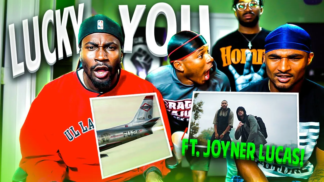 First Time Hearing Eminem - "Lucky You" ft. Joyner Lucas