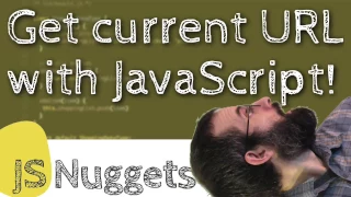 Get current URL with JavaScript and jQuery