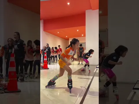 Anak Ini Bikin Lawannya Takut di Lomba Slalom 😱