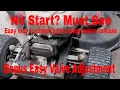 Riding Mower Won t Start Compression Release Working We Show You an Easy Way to Check it