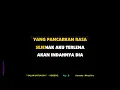 SALAM UNTUK DIA - VOODOO - Karaoke. Voo-doo.