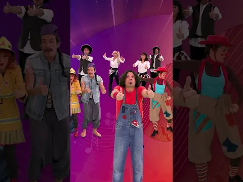 🤪 CHUCHUWÁ 👬 CantaJuego  (Fantasía) Música Infantil  y Canciones para niños  @CantaJuego_Oficial