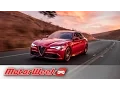 Road Test 2017 Alfa Romeo Giulia - Ferrari Engine Italian Style German Dynamics