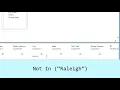 MS Access 2010 Lesson 10 Multi Table Queries Part 1