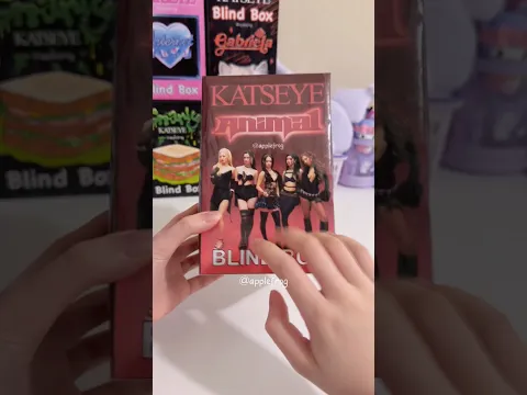 katseye animal blind box❤️#diy#katseye#diy#blindbag#asmr#craft#papercraft#blindbox#kpop#fyp#unboxing