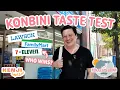 Konbini Taste Test Kenji Eats Japan