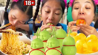 Tuyển tập nổi bật TikTok món ăn vặt Trung Quốc cũ, nhớ mãi tuổi thơ.EP95