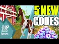 NEW Star Stable Codes 2026 ALL Working SSO Redeem Codes Free Star Coins Rewards