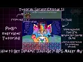 3 Plugins to Make Your RPG Maker Game Have Dynamic Dialogue RPG Maker Tutorials Ep 1