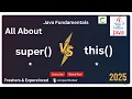 Java this vs super Explained Unlock Object-Oriented Programming Power A Complete Tutorial