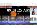 Learn how to create a responsive digital clock web application with JavaScript CSS3 HTML5