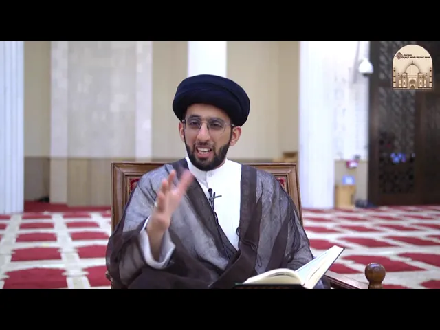 ⁣آيات الفقه فى القرآن الكريم ( الحلف ) - سماحة السيد موسى العلي