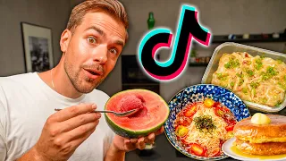 Diese VIRALEN Rezepte LOHNEN sich wirklich 🤯 (ich hab‘s getestet)
