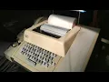 Teletype 33 ASR - Rough Draft