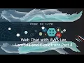 Cloud Project - Web Chat with AWS Lex Lambda and CloudFront
