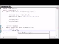 Intermediate Java Tutorial 18 Implementing a Generic Method