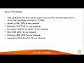 2 History of Java And All Java Versions